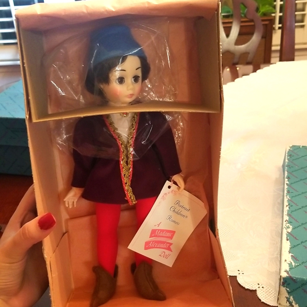 Madame Alexander Romeo doll